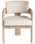 Oasis - Abaca Arm Chair - Beige
