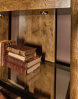 Melange - Romano Etagere - Dark Brown