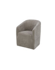 Sandy - Rolling Dining Chair - Taupe