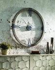 Marcelo - Modern Wall Clock - Light Brown