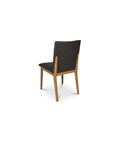 Demi - Leather Dining Chair (Set of 2) - Brown