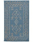 Comporta - 2' x 3' Lagos Rug - Blue / Natural