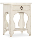 Americana - One-Drawer Oval Nightstand