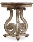 Chatelet - Scroll Accent Table - Paris Vintage