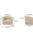 Thora - Lounge Chair - Beige