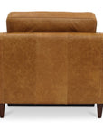 Bridgers - Power Recliner Chair Leather - Tan