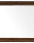 Leesburg - Landscape Mirror - Dark Brown
