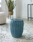 Harbor - Garden Stool - Aque Blue