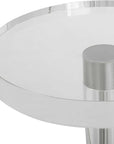 Pria - Crystal Drink Table