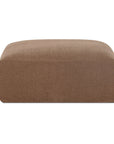 Isla - Accent Ottoman - Light Brown