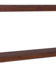 Charleston - Wood Traditional Console Table - Dark Brown