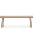 Silas - Dining Bench - Oak