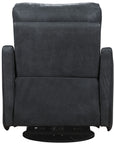 Lewis - Power Swivel Recliner - Black