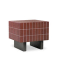 Farren - Outdoor Side Table - Brown