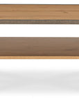 Cashiers - Oval Cocktail Table - Almond