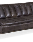 Kandor - Leather Stationary Sofa