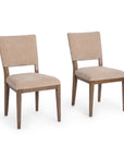 Arima - Dining Chair (Set of 2) - Wheat Husk
