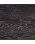 Commerce And Market - Metal And Wood Console - Black