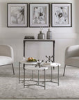 Contarini - Tiered Coffee Table - White