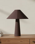 Gigi - Table Lamp - Dark Brown