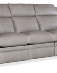 Imagine - Sofa Left & Right Recline, With Articulating Headrest - Gray