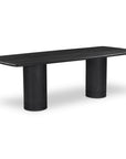 Daphne - Dining Table Large - Black