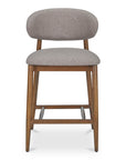 Ellie - Counter Stool - Light Brown