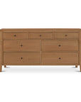 Joni - 7 Drawer Dresser - Natural