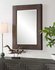 Catron - Mirror - Aged Walnut
