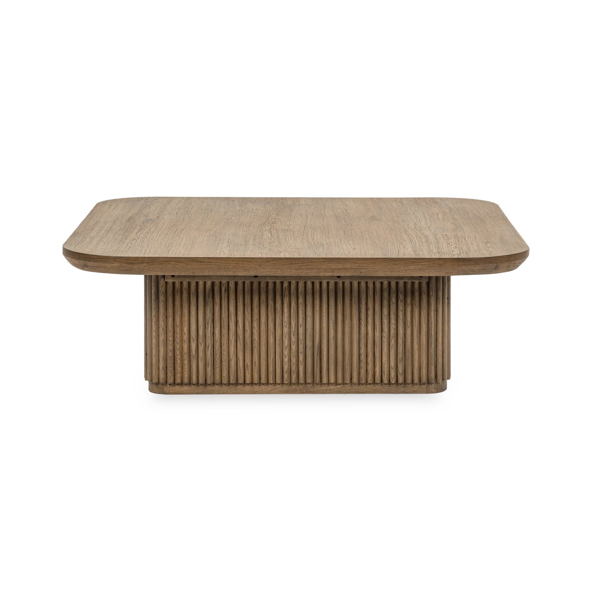 Vander - Solid Wood Square Coffee Table