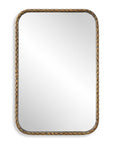 A Little Knotty - Bronze Vanity Mirror