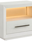 Oasis - Shoreline Nightstand - White