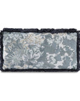 Yasmin - Lumbar Cushion Tapestry - Blue / Gray