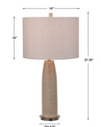 Delgado - Table Lamp - Light Gray