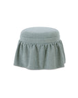 Heidi - Storage Ottoman - Light Blue