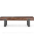 Duarte - Solid Wood Bench - Reclaimed Brown