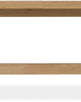 Driftwood - Rectangle Dining Table With Two Leaves
