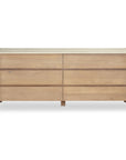 Lane - 6 Drawer Dresser - Natural