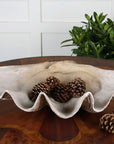Clam - Shell Bowl - Beige