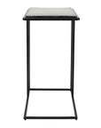 Mateo - Glass Top Accent Table - Black