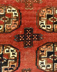 Antique Turkoman Rugs & More Oriental Carpets 32344
