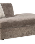 Chelsea - Left-Back Loveseat - Light Brown