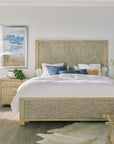 Surfrider - 3-Drawer Nightstand - Light Brown
