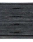 Commerce And Market - Lateral File - Black