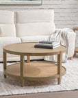 Devin - Solid Wood Round Table