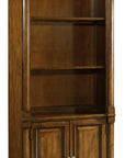 Tynecastle - Bunching Bookcase - Dark Brown