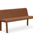 Place - Dining Banquette - Orange