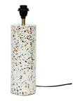 Terrazzo - Cylinder Table Lamp - Multicolor