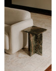 Blair - Accent Table - Rainforest / Green Marble