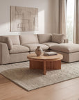 Cates - Slipper Chair - Pebble